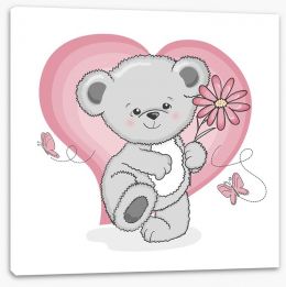 Teddy Bears Stretched Canvas 202172145