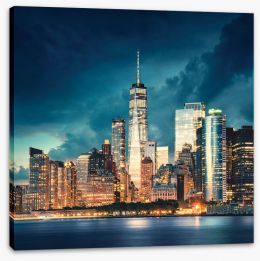 New York Stretched Canvas 202194836