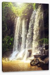 Waterfalls Stretched Canvas 202457095