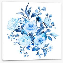 Floral Stretched Canvas 202605732