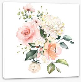Floral Stretched Canvas 202605871