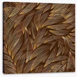 Leaf Stretched Canvas 20275886