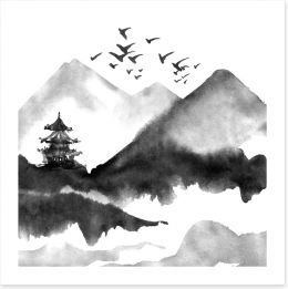 Chinese Art Art Print 203377121