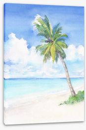 Beaches Stretched Canvas 203679851
