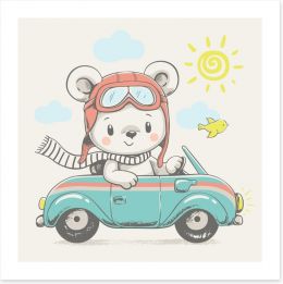 Teddy Bears Art Print 204154951