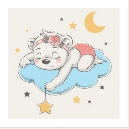 Teddy Bears Art Print 204155003