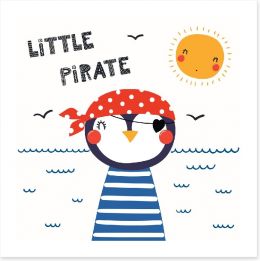 Pirates Art Print 205356840