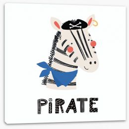 Pirates Stretched Canvas 205359469