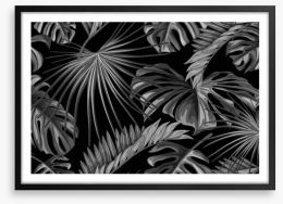 Black and White Framed Art Print 205387472