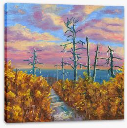 Impressionist Stretched Canvas 205809645