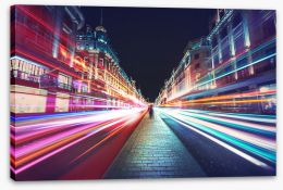 London Stretched Canvas 205809895