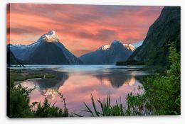 New Zealand Stretched Canvas 205920632