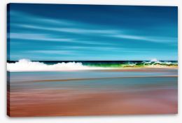Contemporary Stretched Canvas 206089395