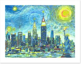 New York Art Print 206110049