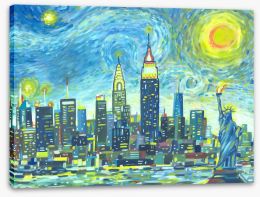 New York Stretched Canvas 206110049