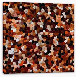 Mosaic Stretched Canvas 206357789