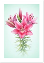 Floral Art Print 206465570