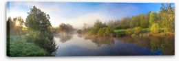 Rivers Stretched Canvas 206723604