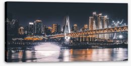 City Stretched Canvas 207079799