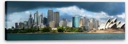 Sydney Stretched Canvas 207203406