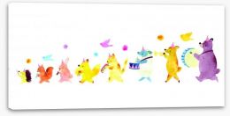 Animal Friends Stretched Canvas 207220734