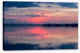 Lakes Stretched Canvas 207240244