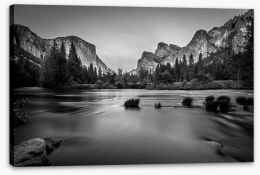 Rivers Stretched Canvas 207463024