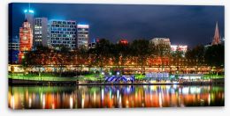 Melbourne Stretched Canvas 207866328