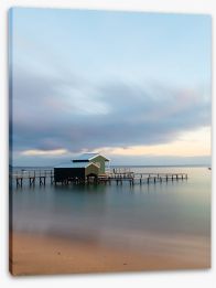 Jetty Stretched Canvas 207899062