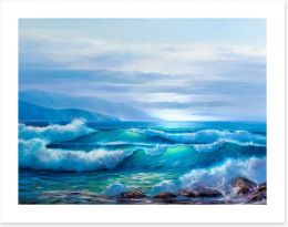 Beaches Art Print 207965606