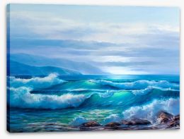 Beaches Stretched Canvas 207965606