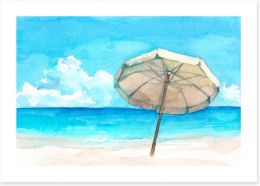 Beaches Art Print 208402618