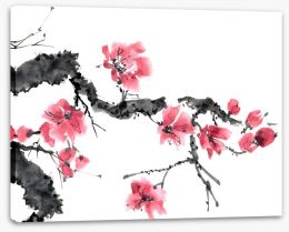 Chinese Art Stretched Canvas 208534435