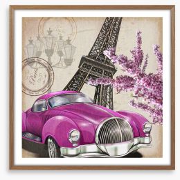 Pinks of Paris Framed Art Print 208577317