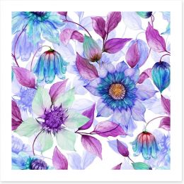 Floral Art Print 208814944