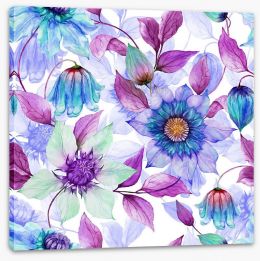 Floral Stretched Canvas 208814944