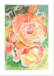 Floral Art Print 209313627