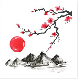 Chinese Art Art Print 209413860