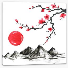 Chinese Art Stretched Canvas 209413860