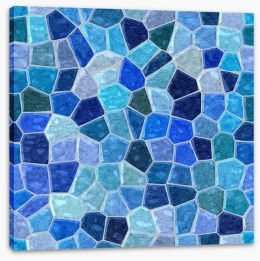 Mosaic Stretched Canvas 209487518