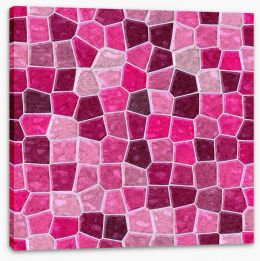 Mosaic Stretched Canvas 209487583