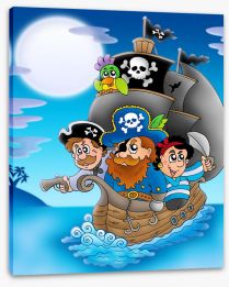 Pirates Stretched Canvas 20970187