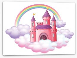 Fairy Castles Stretched Canvas 209752369