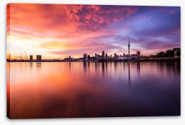New Zealand Stretched Canvas 209859091