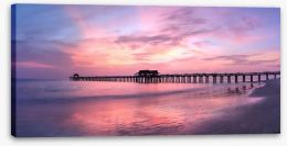 Jetty Stretched Canvas 209957293