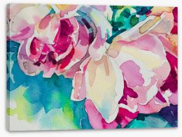Floral Stretched Canvas 210015697