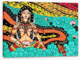 Indian Art Stretched Canvas 210182936