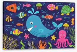 Under The Sea Stretched Canvas 211136580