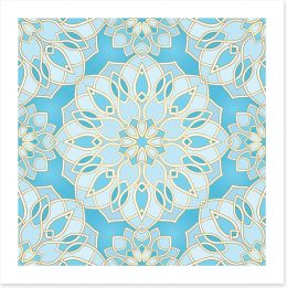 Islamic Art Print 211440539