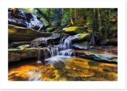 Waterfalls Art Print 211488594